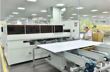 Hefei Sunrise New Energy Co., Ltd. linea di produzione del fabbricante