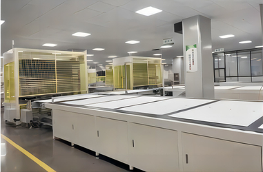 Hefei Sunrise New Energy Co., Ltd. linea di produzione del fabbricante