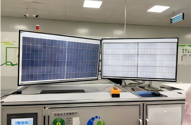 Hefei Sunrise New Energy Co., Ltd. linea di produzione del fabbricante