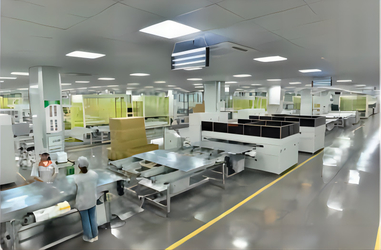 Hefei Sunrise New Energy Co., Ltd. linea di produzione del fabbricante