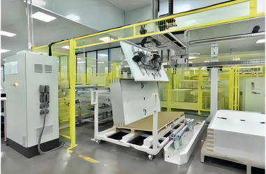 Hefei Sunrise New Energy Co., Ltd. linea di produzione del fabbricante