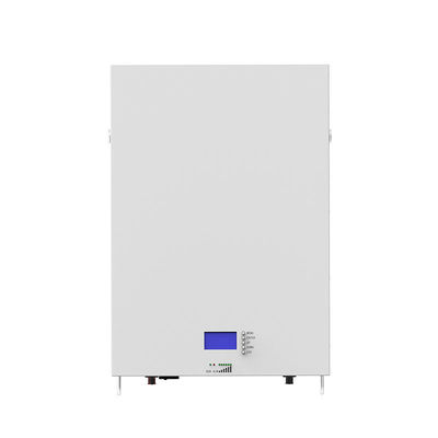 10440 LiFePO4 Batteria 51.2V 200Ah 10.24kwh Appeso a parete per la casa Sistema di energia solare