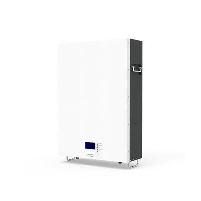 TH-51200-W 10KWh 200Ah Celle solari LiFePO4 Prismatiche Batterie al litio montate a parete