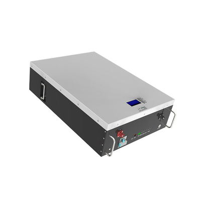 Batteria rimovibile da 48 V a 200 Ah Batteria agli ioni di litio da muro per lo stoccaggio dell'energia solare