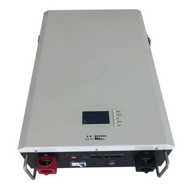 48V 200Ah 10KWh LiFePO4 Batteria al litio montata a parete per il deposito di energia domestica a ciclo profondo