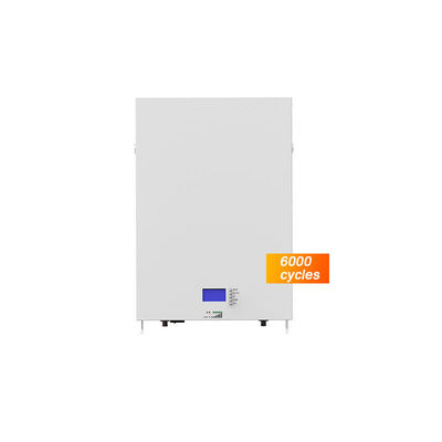 Apparecchi domestici TH-51100-W Wi-Fi LiFePO4 51.2V 100Ah Batteria di accumulo di energia