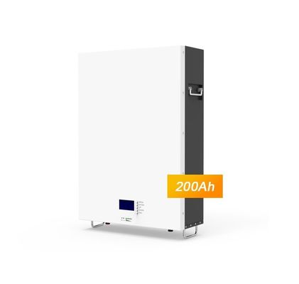 La soluzione perfetta 48V 200Ah 10Kwh LiFePO4 batteria solare per il montaggio a parete