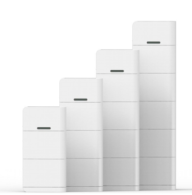 IP65 Standard 204.8V 100Ah Pack di batterie LiFePO4 stackabile per l'immagazzinamento ad alta tensione