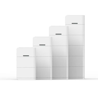 25Batteria di stoccaggio del sistema solare da.6Kwh 50Ah 100Ah 512V LiFePO4 batteria impilabile