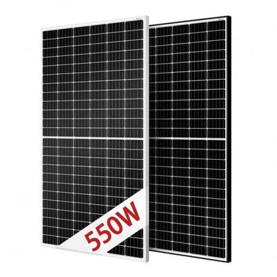 Modulo solare fotovoltaico mono facciale per 535W 540W 545W 550W 555W 560W