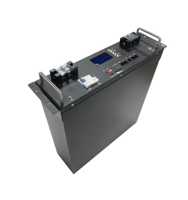 TH-51100-R 10kwh Modulo di batteria agli ioni di litio montato su rack impilabile per lo stoccaggio solare
