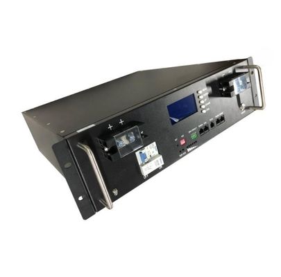 51.2V LifePO4 Batterie Modulo per stoccaggio solare montato su rack Lithium Ion Pack