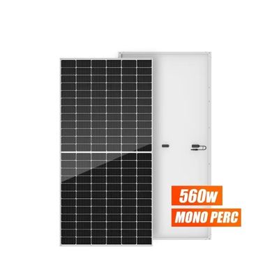 Modulo monocristallino del pannello solare a mezza cella Longi da 550 W e per il sistema di energia solare