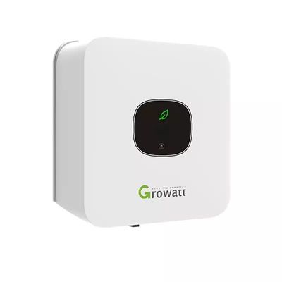 Invertitore di energia solare Growatt sulla rete MIC 750-3300TL-X per sistemi fotovoltaici di stoccaggio residenziale