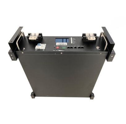 10440 Scatola di stoccaggio Batteria agli ioni di litio 200Ah 10Kwh Home Battery Pack per il sistema solare 51.2V