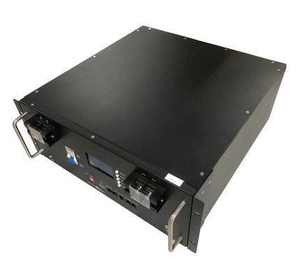 6000 cicli Rack montato 48v 200Ah 10.24Kwh LiFepo4 batteria modulo con lunga durata