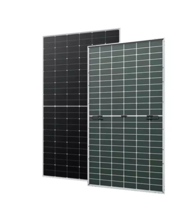 182mm*182mm Dimensione della cella Longi LR5-72HTD 560-585W pannello solare bifaciale a doppio vetro