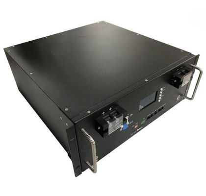 48V 100Ah 5Kwh 10Kwh Batteria agli ioni di litio montata sul rack per sistema di accumulo di energia solare
