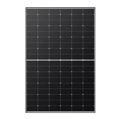 Longi 420W 425W 430W 435W 440W Cellula solare popolare pannello solare 440W Nero colore