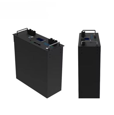 51.2V 100Ah LifePO4 Lithium Ion Battery Module Rack Montato 10kwh Storage Battery Pack