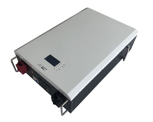 51.2V 100AH Batteria solare agli ioni di litio per sistema di accumulo di energia per inverter domestici a bassa tensione