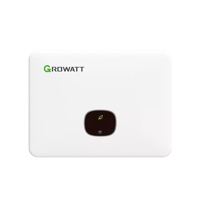 Growatt 25KTL3-X pannello solare monofase inverter display OLED LED e funzione AFCI