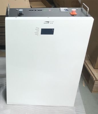 Protezione IP20 Batteria LiFePO4 51.2V 100Ah per sistema di accumulo di energia solare domestico