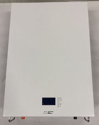 10440 Dimensione della batteria LiFePO4 Sistema di accumulo dell'energia solare 51.2V 200Ah per la casa a parete