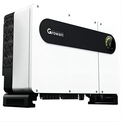 Growatt MAX 125 KTL3-X LV Sistema di energia solare con certificazione SAA/CE/ROHS/ISO9001/CCC