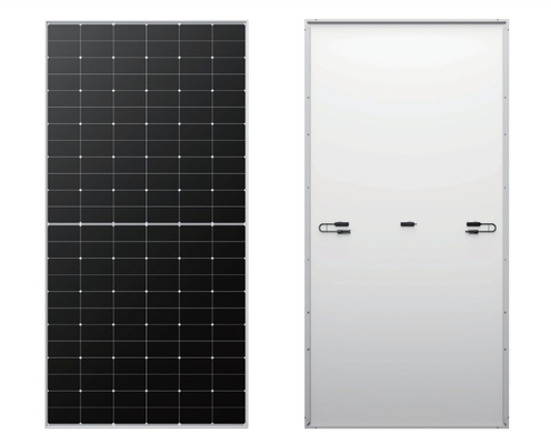27.5kg Longi Himo 6 LR5-72HTH 590W 595W 600W Mezza cella 182mm pannello solare per la casa
