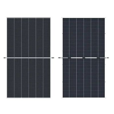 JA 430w-455w pannello solare modulo bifaciale a doppio vetro di tipo N per campeggi sostenibili