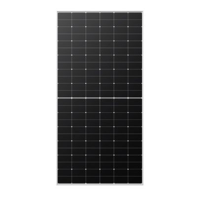 Panelli solari monofaciali a cellule Longi da 182 mm per celle fotovoltaiche da 590W 595W 600W
