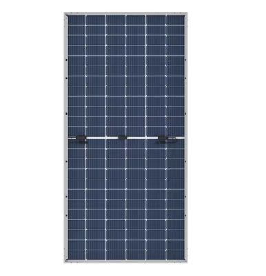 Longi Solar Hi-Mo5 182mm Mezzo taglio doppio vetro Bifaciale pannello solare 560W Anodizzato Alluminio Legato Cornice Mercato europeo