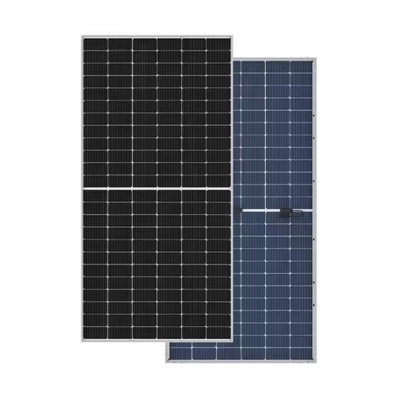 pannello solare monocristallino modulo fotovoltaico bifacciale a doppio vetro di livello 1