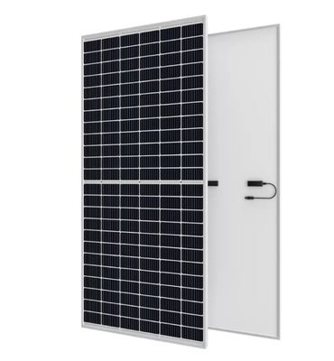 Moduli di cella semi-tagliata del pannello solare di livello 1 di Longi LR5-72hph Hi-mo5 545W 565W Mono Glass Solar Cell