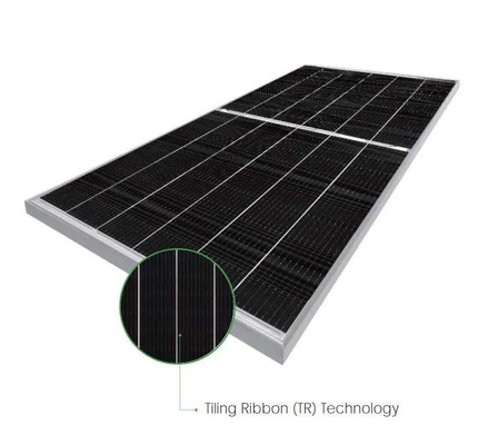 JA pannello di celle solari Array Modulo a mezza cella con casella di giunzione IP68 e 156 celle 6*26