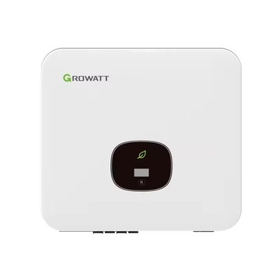 Invertitore solare a fase singola 10KW con 2 o 3 MPPT da Growatt MIN