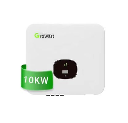 Invertitore di potenza di crescita certificato CE 7KW 8KW 9KW 10KW per sistema solare a fase singola su rete
