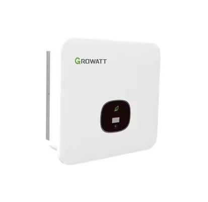 Sistema di energia solare appeso a parete Inverter Growatt Min 7000-10000 TL-X per residenziale