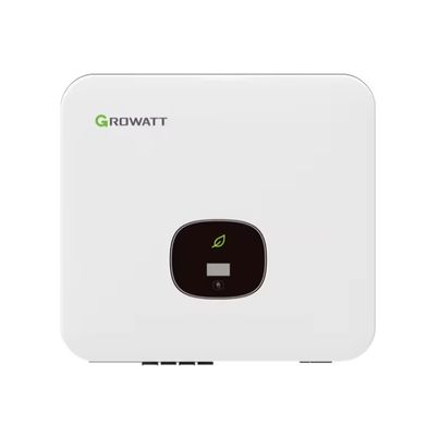 Certificato IEC Growatt MOD 4000TL3-X Invertitore solare 4KW 2 MPPTS a tre fasi
