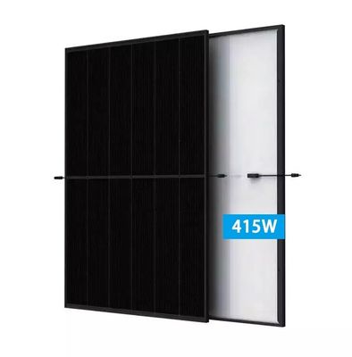 Pannelli solari mono fotovoltaici all-black 405W 410W 415W 420W 425W di Trina Solar