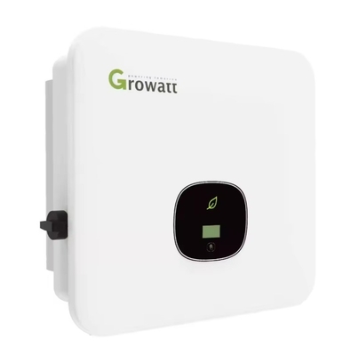Growatt MOD 6000W Inverter solare doppio display OLED MPPT IP66 per sistema di alimentazione solare domestico