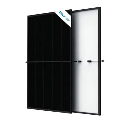 Kit di pannelli fotovoltaici monocristallini Trina 405W 410W 415W 420W 425W