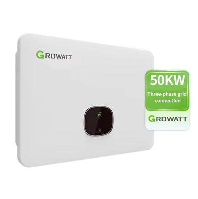 220V/380V Output Growatt 50KW Inverter solare per 3 fasi MID 30-50KTL3-X2