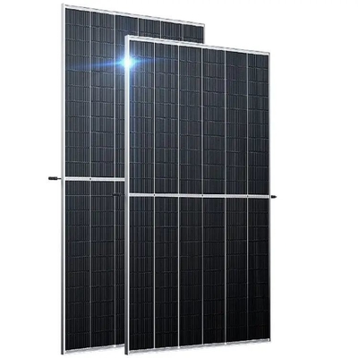 Pompa idrica sommergibile a energia solare JA con pannello 595W 600W 605W 610W modulo a mezza cella
