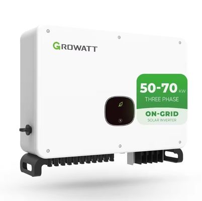 50 kW Growatt MAC 50-70KTL3-X Inverter a tre fasi per la conversione dell'energia solare