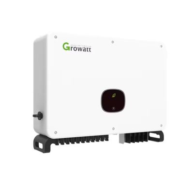 Invertitore di potenza di onde sinusoidali puro Growatt MAC50-70KTL3-X MV con Wifi e display OLED