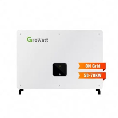 Growatt MAC 50-70KTL3-X LV/MV Inverter on-grid per sistema di energia solare a domicilio a tre fasi