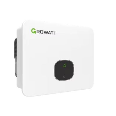 IP66 Grado di protezione Invertitori CC/AC Growatt MID25-40KTL3-X per sistema di energia solare
