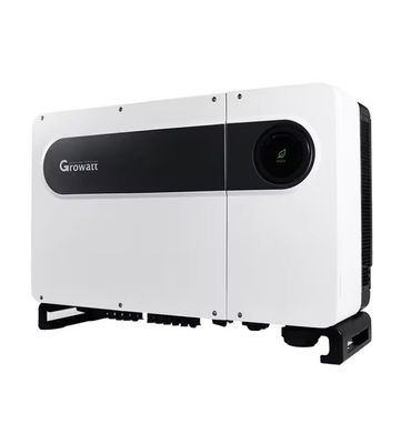 Certificato C10/C11 Growatt On Grid Inverter MAX 50-80KTL3 LV 60KW Tre fasi 82 kg